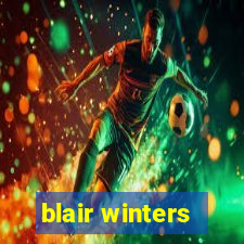 blair winters